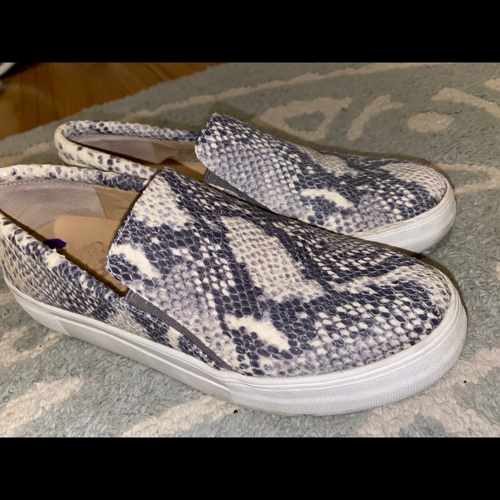 Snake Skin pattern..Slip On shoes!